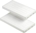 ARDEBO.de STIEBEL ELTRON FMK F7-2 180 F7 Filterkassettenset, 2 Stk.