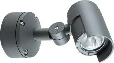 ARDEBO.de EVN LED Gartenspot, IP65, 15W, 3000K, 934lm, 200-240V, anthrazit (PLCS65151502)