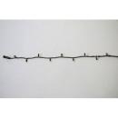 ARDEBO.de - String Lite®QF+, 105 LED wh, 15 flash LED weiß, 12m