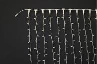 ARDEBO.de - Drape Lite®QF+, 300 LED 2m x1,5m, warm weiß, weißes