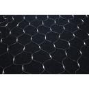 ARDEBO.de - Mesh Lite®QF+, 96 LED 2x1m warm weiß, transp. PVC Kabel