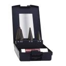 ARDEBO.de - Blechschälbohrer-Set1 HSS DM05 in Kunststoffkassette