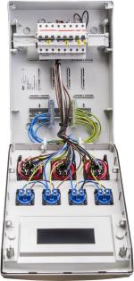 ARDEBO.de - Wandverteiler Wersau Eingang M 32