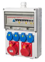 ARDEBO.de - Wandverteiler Würzburg Eingang M 32 oben, FI