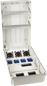 ARDEBO.de - Wandverteiler Wuppertal unverdrahtet, ohne Absicherung