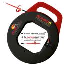 ARDEBO.de - Runpo 5, 30 m, Ø5,3, schwarz 3-fach gedrilltes Kunststoffb.