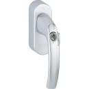 HOPPE AG Fenstergriff S-Atlanta, alu abschließbar 0530S/FR-408