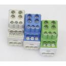 ARDEBO.de - H-Abzwg.kl. 25mm² 1-pol 400V 2x25mm u. 6x10mm, grau