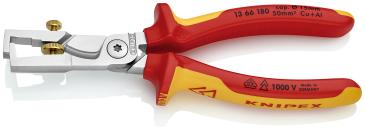 ARDEBO.de - KNIPEX StriX Zange verchromt 180 mm