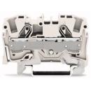 ARDEBO.de - 2-Leiter-Schirmleiterklemme für Anwendungen Ex e II geeignet 6 mm² weiß