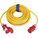 ARDEBO.de - CEE-Verl. XYMM-J-5G2,5, 25m gelb, 16A St. + Kpl., 5-p.