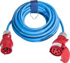 ARDEBO.de - CEE-Verl. H07BQ 5G2,5, 25m 16A, 400V, 5-polig, 6h, blau