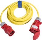 ARDEBO.de - CEE-Verl. H07BQ 5G4, 25m 32A, 400V, 5-pol., 6h, gelb