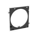 ARDEBO.de - BR-Hohlwanddosen-Adapter (1-fach), Farbe: Schwarz, Material: Polyamid (glasfaserverstärkt), VE: 10 Stück