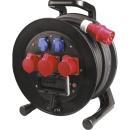 ARDEBO.de - Kabeltrommel JUMBO-XL, 35m 5G4,0qmm H07RN-F, Thermoschutz