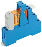 ARDEBO.de - Koppelrelais mit Schraubanschlüssen, 2 Wechsler 8 A, Spule 230 V AC