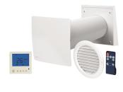 ARDEBO.de - SIKU TWIN FRESH EASY DIGITAL, Dezentrale Wohnraumlüftung mit Wärmerückgewinnung