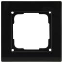 ARDEBO.de - OPUS-FUSION G-Rahmen 1-f., sw Glas, schwarz/schwarz