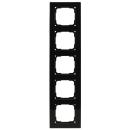 ARDEBO.de - OPUS-FUSION G-Rahmen 5-f., sw Glas, schwarz/schwarz