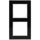 ARDEBO.de - OPUS-FUSION G-Rahmen 2-f., sw Glas, schwarz/weiß