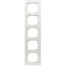 ARDEBO.de - OPUS-KUBUS Rahmen 5-f., pw Kunststoff polarweiß