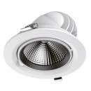 ARDEBO.de - LED-Downlight Multispot 45W,ws neutralweiß 940, 4100lm,45°