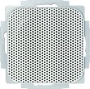 ARDEBO.de - OPUS-UP-Lautsprecher mit Ab- deckung, reinweiss