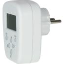 ARDEBO.de - Zeitschaltuhr, 8-Kanal 95 Schaltzeiten, Gangreserve