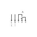 ARDEBO.de - REG-Zeitschaltuhr, Tag, 2TE 154220 Paladin 230V,AC, 16A,