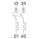 ARDEBO.de - PV-LSS 2-pol., 16A, B-Char. GE 440V, EP102UC, B 16, 2 TE