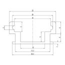 ARDEBO.de - LED-ALU-Profil begehbar 2m 