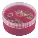 ARDEBO.de - Ersatzgeräteschrauben in Box 100x15mm, 50x25mm, 50x40mm