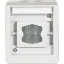 ARDEBO.de - OPUS-Res-Schalt.,mult.m.LBG,bl IP55, ohne Wippe