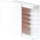 ARDEBO.de - Kabelkanal 60x190mm, reinweiß 