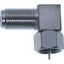 ARDEBO.de - F-Winkeladapter,Buchse-Stecker 