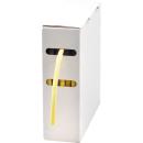 ARDEBO.de - Schrumpfschlauch 4,8 mm gelb, Länge 10m