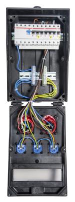 ARDEBO.de - Vollgummi-Wandverteiler Witten Eingang M 32 oben