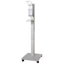 ARDEBO.de - Hygiene-Station COMFORT lichtgrau RAL7035