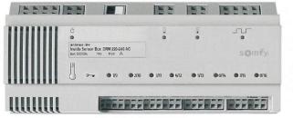 ARDEBO.de Somfy 4 AC Motor Controller DRM - Motorsteuergerät IB für 4 Antriebe, Hutschiene, IP20, grau (1860081)