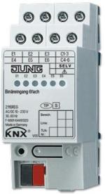 ARDEBO.de Jung 2116 REG Binäreingang 6fach