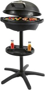 ARDEBO.de ProfiCook PC-BQS 1303 Barbeque-Standgrill, 2400W, Cool-Touch-Gehäuse/-Griffe, schwarz (501303)