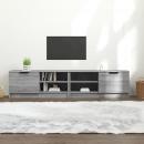 TV-Schränke 2 Stk. Grau Sonoma 80x35x36,5 cm Holzwerkstoff