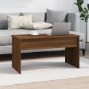 Couchtisch Braun Eichen-Optik 102x50,5x52,5 cm Holzwerkstoff