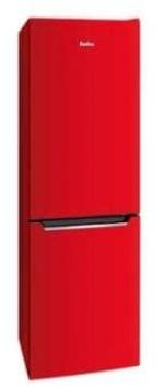 ARDEBO.de Amica AKG 3840 R Stand Kühl-Gefrierkombination, 47,4 cm breit, 157 L, FrostControl, Superkühlfunktion, Supergefrierfunktion, rot