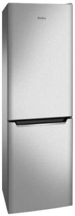ARDEBO.de Amica AKG 3840 E Stand Kühl-Gefrierkombination, 47,4 cm breit, 157 L, FrostControl, Superkühlfunktion, Supergefrierfunktion, Edelstahl