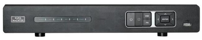 ARDEBO.de Burg Guard BWPVR-4431i Multinorm Rekorder, 1HDD, 4 Kanäle, AI Videoanalyse, Alarm I/O, RS_485 (523033)