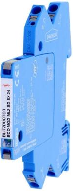 ARDEBO.de Dehn BCO ML2 BD EX 24 Modularer Überspannungsableiter für 1 Doppelader BLITZDUCTORconnect mit Defektanzeige (927284)