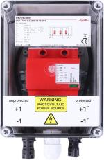 ARDEBO.de Dehn DCU 2 YPV 1+2 1200 1M 1S MC4 GAK Typ 1+2 im Gehäuse IP65 für PV-Anl. 1MPPT mit 1 String bis 1200V DC (900985)