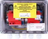 ARDEBO.de Dehn DCU 2 YPV 1+2 1000 2M 2S FM GAK im Gehäuse IP65 f. PV-Anl. 2 MPPT und je 2 Strings b. 1000V DC (900976)