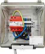 ARDEBO.de Dehn DCU EMOB 1 32 Überspannungsableiter Typ 1+2 DEHNcube im Gehäuse IP65 für Emob (900904)